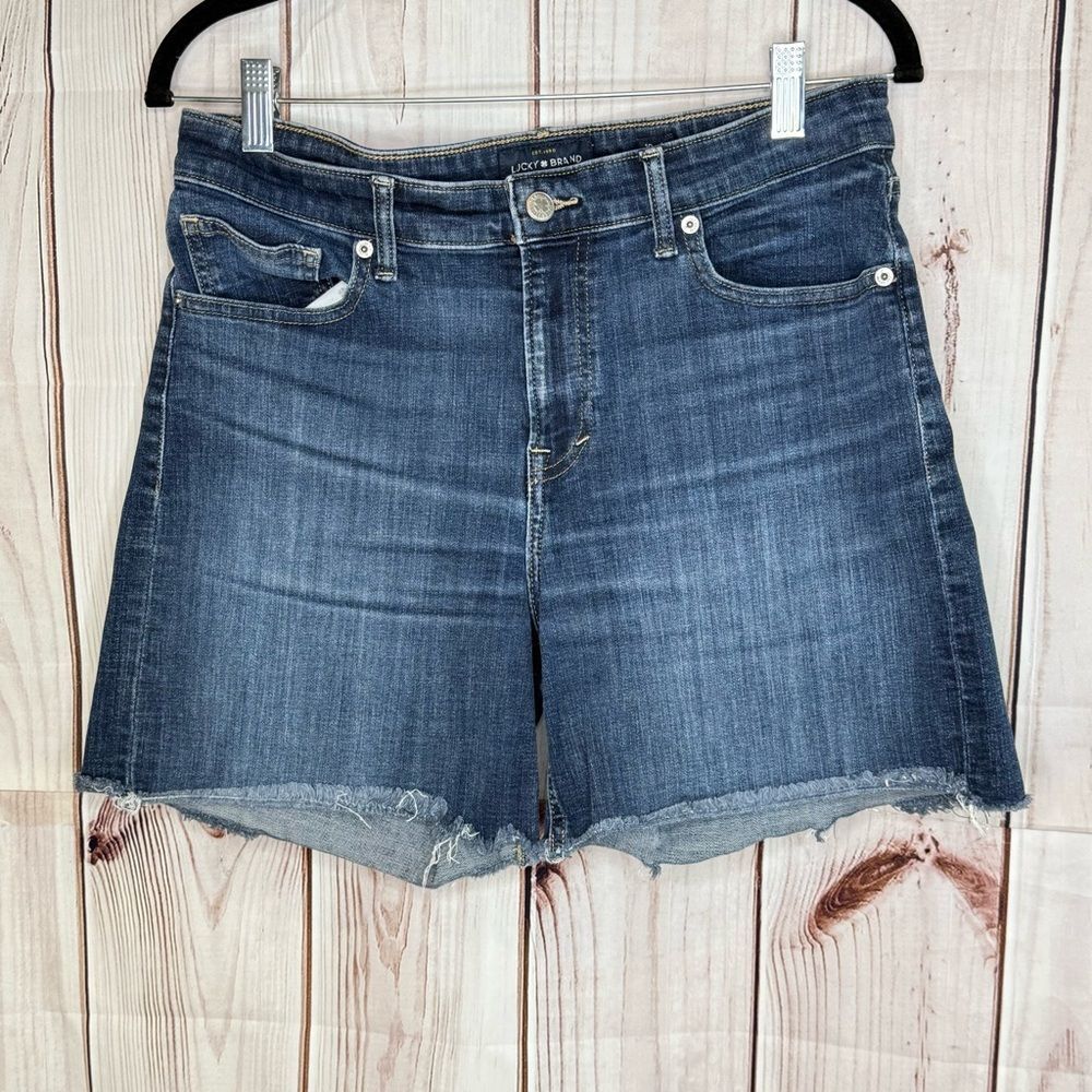Lucky Brand Ava mid rise shorts